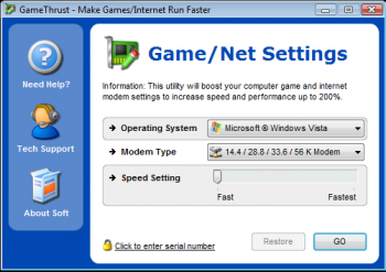 скриншот GameThrust