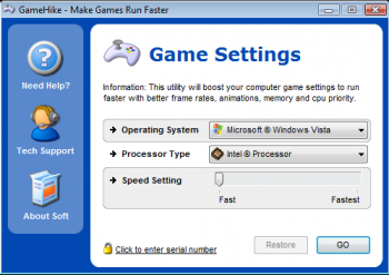 скриншот GameHike