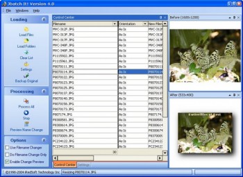 скриншот JBatch It!