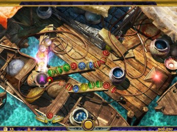 скриншот Луксор 4. Тайна загробной жизни