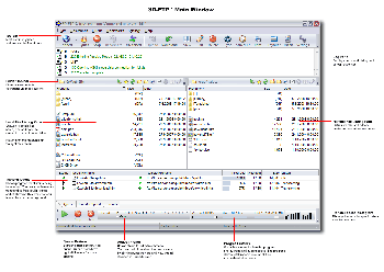 скриншот 3D-FTP