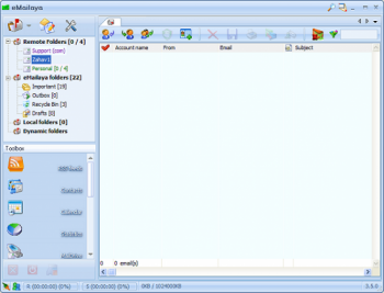 скриншот eMailaya