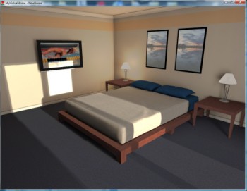 скриншот MyVirtualHome