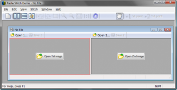скриншот RasterStitch