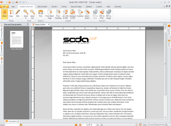 скриншот Soda pdf CREATOR