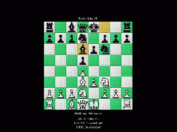 скриншот Playing Chess