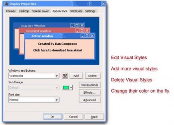 скриншот SkinStudio Free