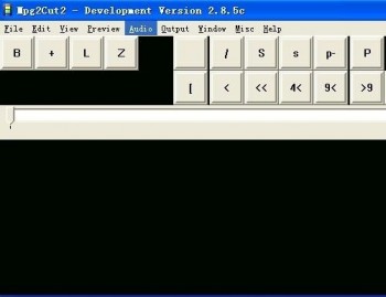 скриншот Mpg2Cut2