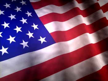 скриншот Free USA Flag 3D Screensaver