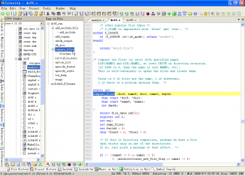 скриншот Celerity - C/C++ Reader & Maintainer