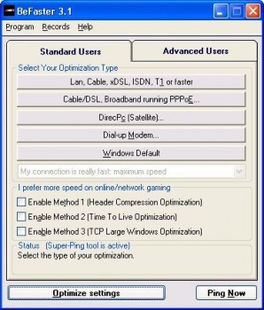 скриншот BeFaster