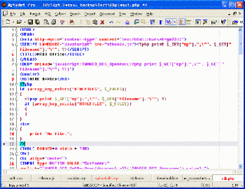 скриншот AptEdit Pro