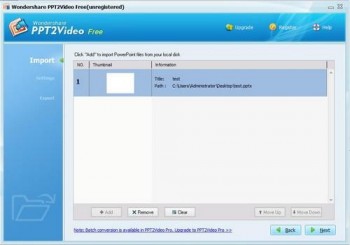 скриншот PPT2Video