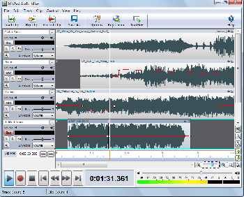 скриншот MixPad