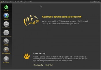 скриншот Hulu Downloader