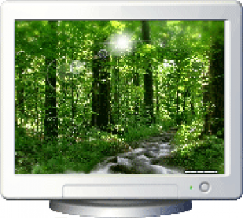 скриншот NFS ForestRiverHD