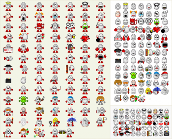 скриншот Dizzy Smileys Pack