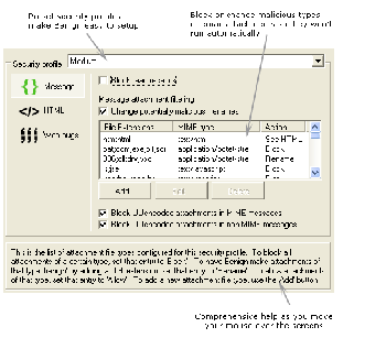 скриншот Benign
