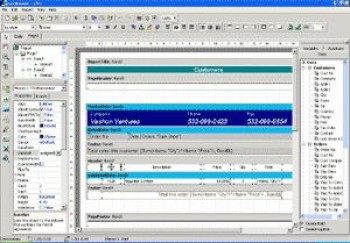 скриншот FastReport