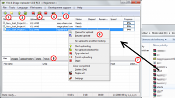 скриншот File & Image Uploader