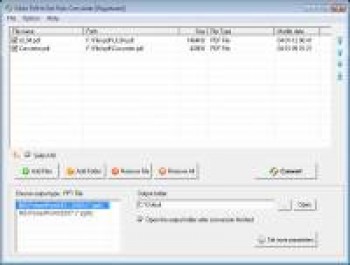 скриншот Okdo Ppt to Image Converter
