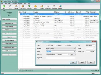 скриншот AceMoney Lite