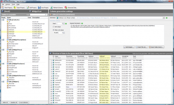 скриншот SQL Data Generator