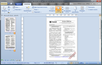 скриншот priPrinter