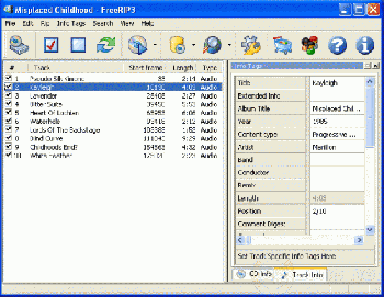 скриншот FreeRIP Basic