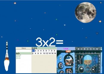 скриншот Таблица умножения