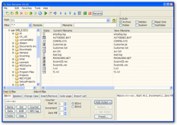 скриншот Ken Rename