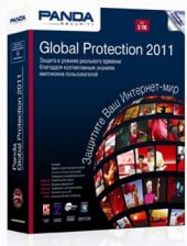 скриншот Panda Global Protection 2011