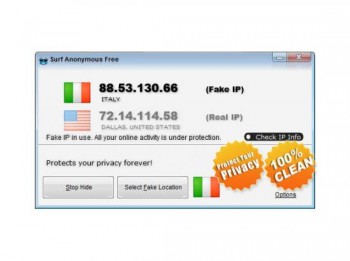 скриншот Surf Anonymous Free