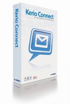 скриншот Kerio Connect
