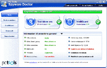 скриншот Spyware Doctor