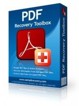 скриншот PDF Recovery Toolbox