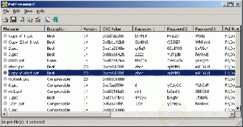 скриншот PstPassword