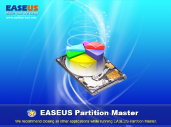 скриншот EASEUS Partition Master Home Edition
