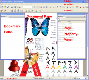 скриншот Foxit PDF Editor