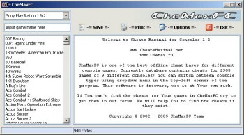 скриншот CheMax FC