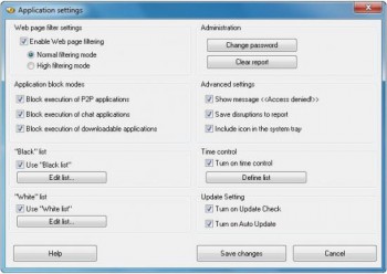 скриншот Whitenet Home Edition