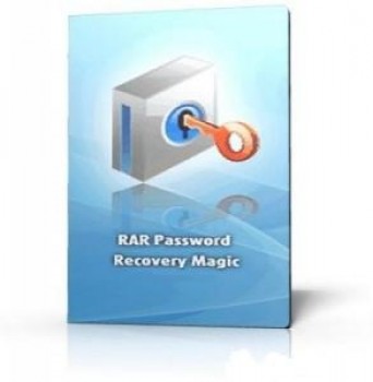 скриншот RAR Password Recovery Magic
