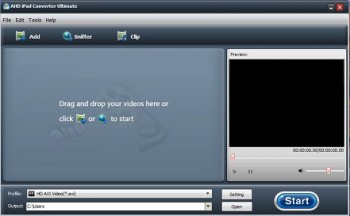 скриншот AHD WebVideo Converter Ultimate
