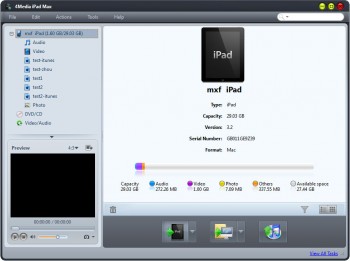 скриншот 4Media iPad Max 