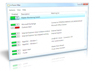 скриншот A Form Filler