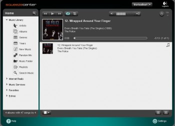 скриншот VortexBox