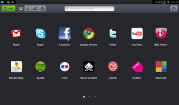 скриншот Jolicloud