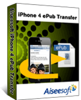 скриншот Aiseesoft iPhone 4 ePub Transfer