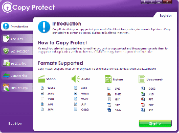 скриншот Copy Protect 