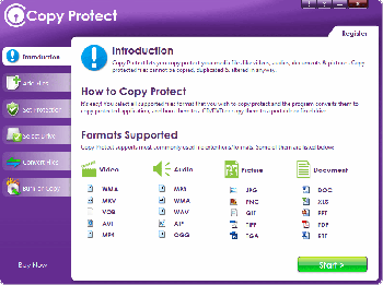 скриншот Copy Protect